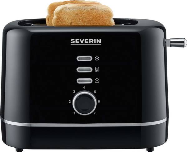 SEVERIN - AT 4321 Toaster schwarz