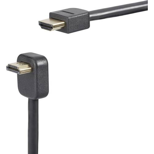 SpeaKa Professional HDMI Anschlusskabel HDMI-A Stecker, HDMI-A Stecker 1.80 m Schwarz SP-9071828 4K UHD, Audio Return Ch...