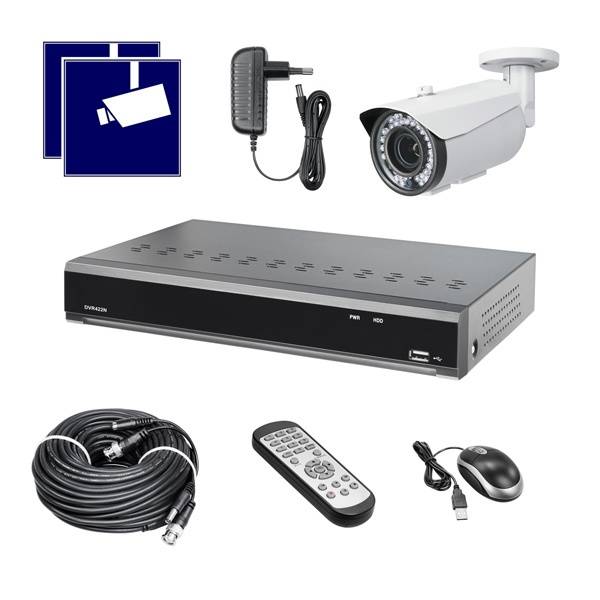 Indexa Außenkamera-Set VA132 SET