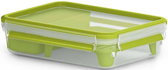 Emsa Brunchbox 1,2L CLIP GO gn-0