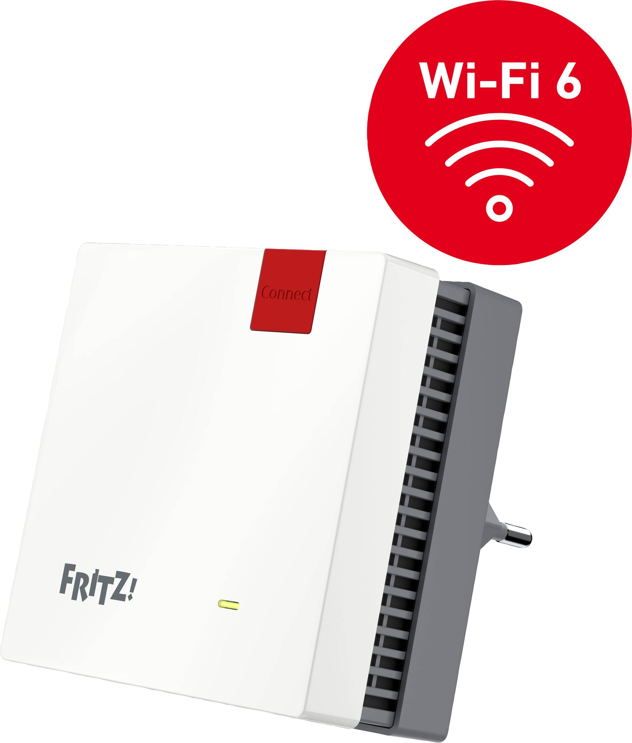 FRITZ WLAN Repeater Wi-Fi 6 FRITZ!Repeater1200AX-0