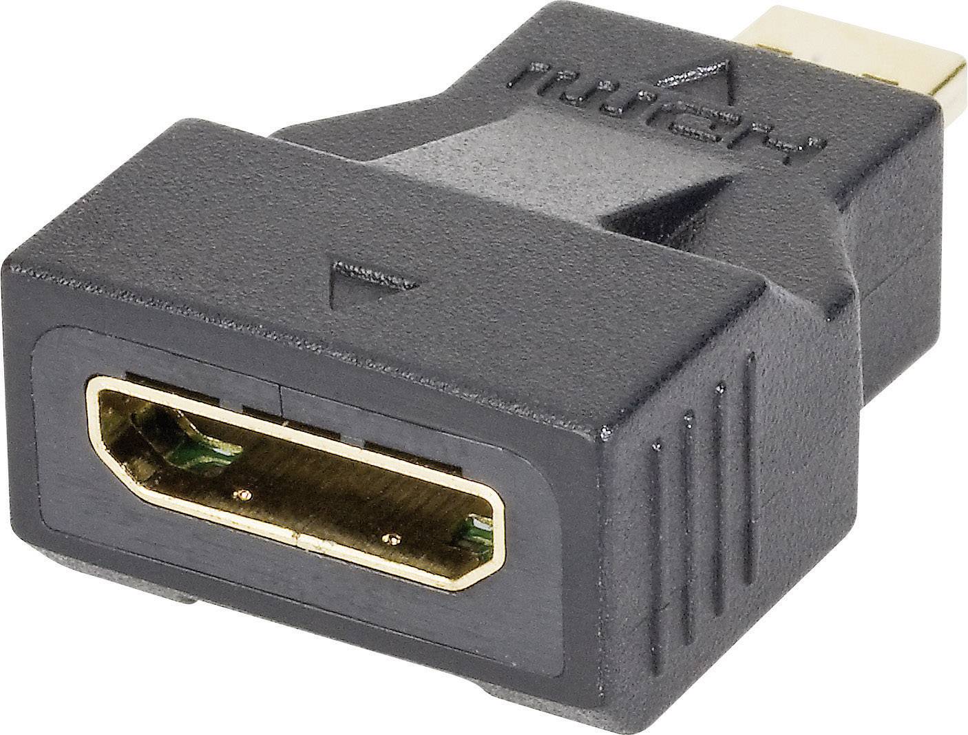 Delock Adapter High Speed HDMI with Ethernet-1