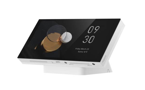 Aqara hub S1 Plus - Bedientafel mit Touchscreen
