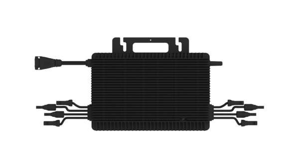 Hoymiles HMS-1600-4T Mikrowechselrichter (1600W) | Tepto | 4 Modulanschlüsse – Hoher Wirkungsgrad – WLAN integriert