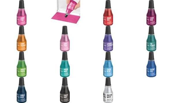 COLOP Stempelfarbe MAKE, 25 ml, cozy red (62518603)