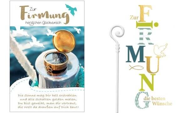 SUSY CARD Firmungskarte "Kompass" (40047225)-0