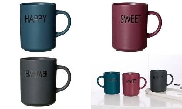 Ritzenhoff & Breker Kaffeebecher BERRY SWEET, 390 ml