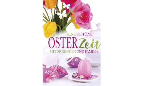 SUSY CARD Oster-Grußkarte "Osterkerze" (40051642)-0