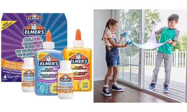 ELMER'S Slime Set "Color Changing Slime Kit", 4-teilig (52109487)-0