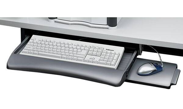 Fellowes UnderDesk Keyboard Manager - Tastatureinschub-7