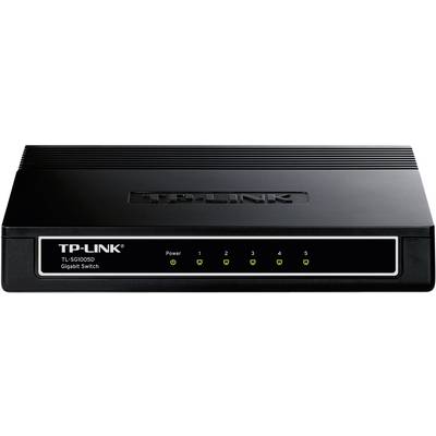 TP-LINK TL-SG1005D Netzwerk Switch RJ45  5 Port 1 GBit/s  