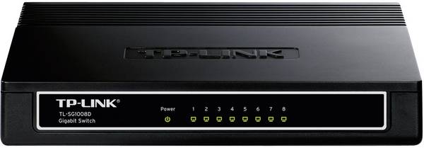 TP-LINK TL-SG1008D TL-SG1008D Netzwerk Switch RJ45 8 Port 1 GBit/s