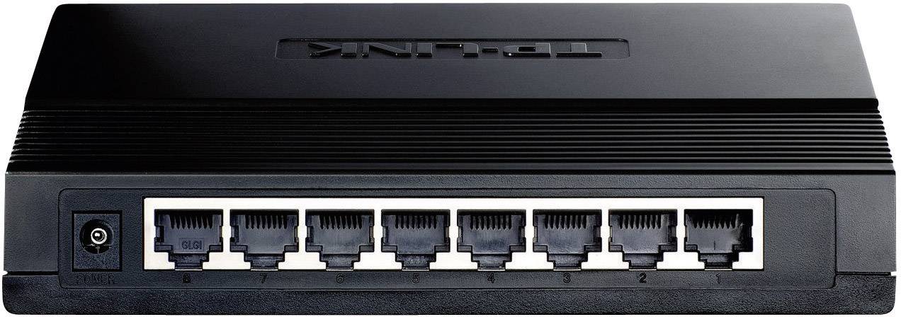 TP-LINK TL-SG1008D TL-SG1008D Netzwerk Switch RJ45 8 Port 1 GBit/s-3