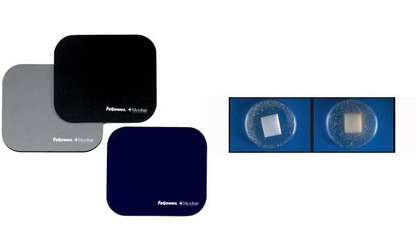 Fellowes Mauspad mit antibakteriellem Microban Schutz-3