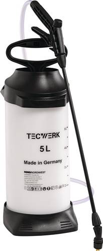 Drucksprühgerät CLEAN FIX F5 Füllinhalt 5l 3bar FPM G.1,6kg TECWERK-1