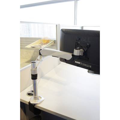 SpeaKa Professional Monitor-Tischhalterung SP-3947564 SuperFlex 1 Display(s) 25,4 cm (10") - 68,6 cm (27") Schwarz, Silb-4