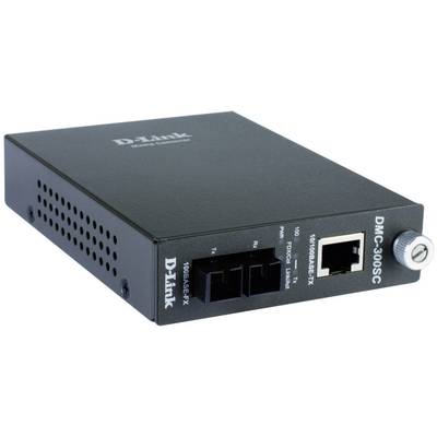 D-Link DMC-300SC LAN, SFP Netzwerk-Medienkonverter 100 MBit/s