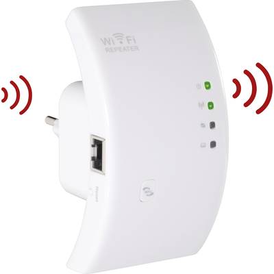  CE N300 WLAN Repeater 300 MBit/s 2.4 GHz 