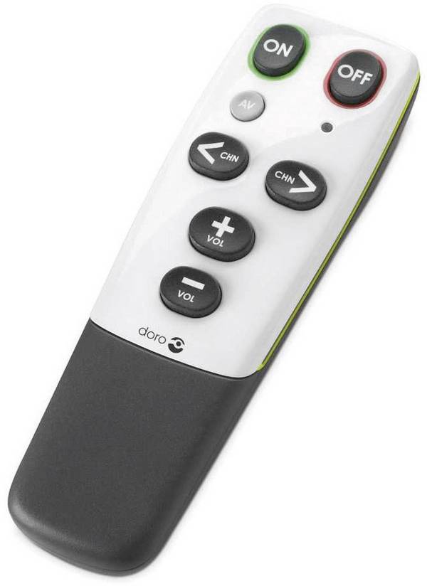 DORO HandleEasy 321rc - Universalfernbedienung