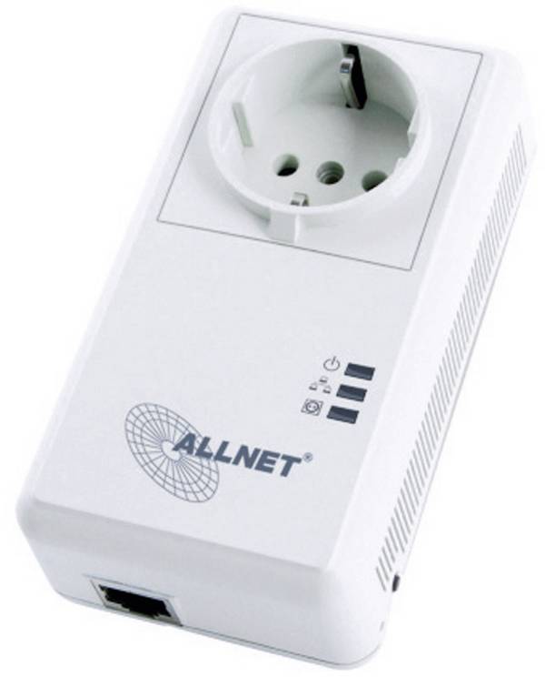 ALLNET ALL3075v4 - Smart-Stecker - kabellos, kabelgebunden - 802.11b/g/n - 10/10