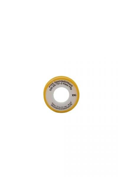 Teflon/ PTFE-Gewindedichtungsband 69997 Ausführung für Feingewinde ≤ DN 10, bis 3/8", 60g/m²-1