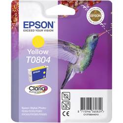 Image of Epson Tinte T0804 Original Gelb C13T08044011