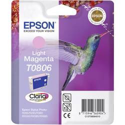 Image of Epson Tinte T0806 Original Light Magenta C13T08064011