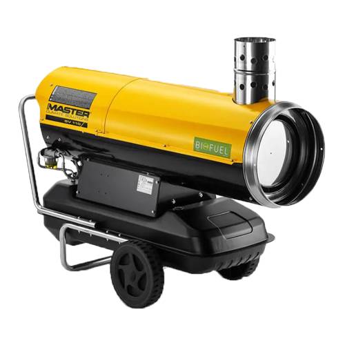 MASTER CLIMATE SOLUTIONS BV 110 - Indirektes Ölheizgerät (34kW Heizleistung | 3,20 l/h Verbrauch | inkl. Fahrgestell)-2