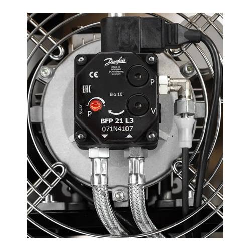 MASTER CLIMATE SOLUTIONS BV 110 - Indirektes Ölheizgerät (34kW Heizleistung | 3,20 l/h Verbrauch | inkl. Fahrgestell)-4