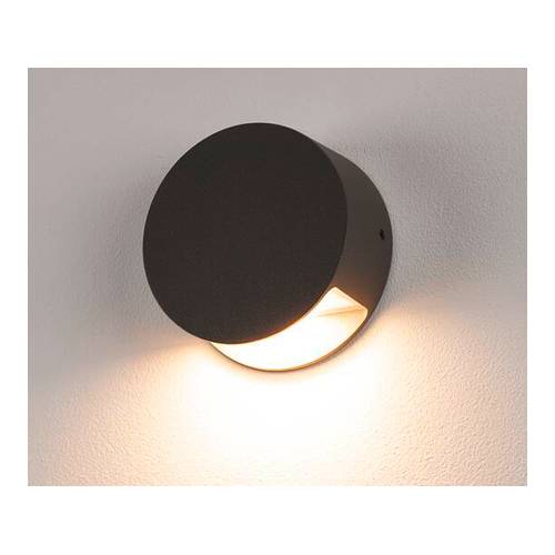 SLV PEMA LED Wandleuchte, anthra- zit, 3000K-1