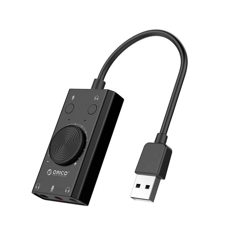 Preisbild für Orico SC2 Externe Multifunktions-Soundkarte USB-A - Schwarz