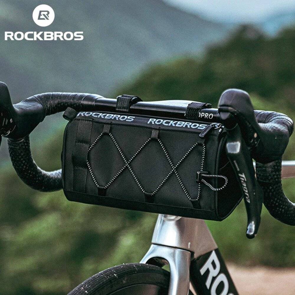 Rockbros 30110030001 Lenkertasche – Schwarz-3