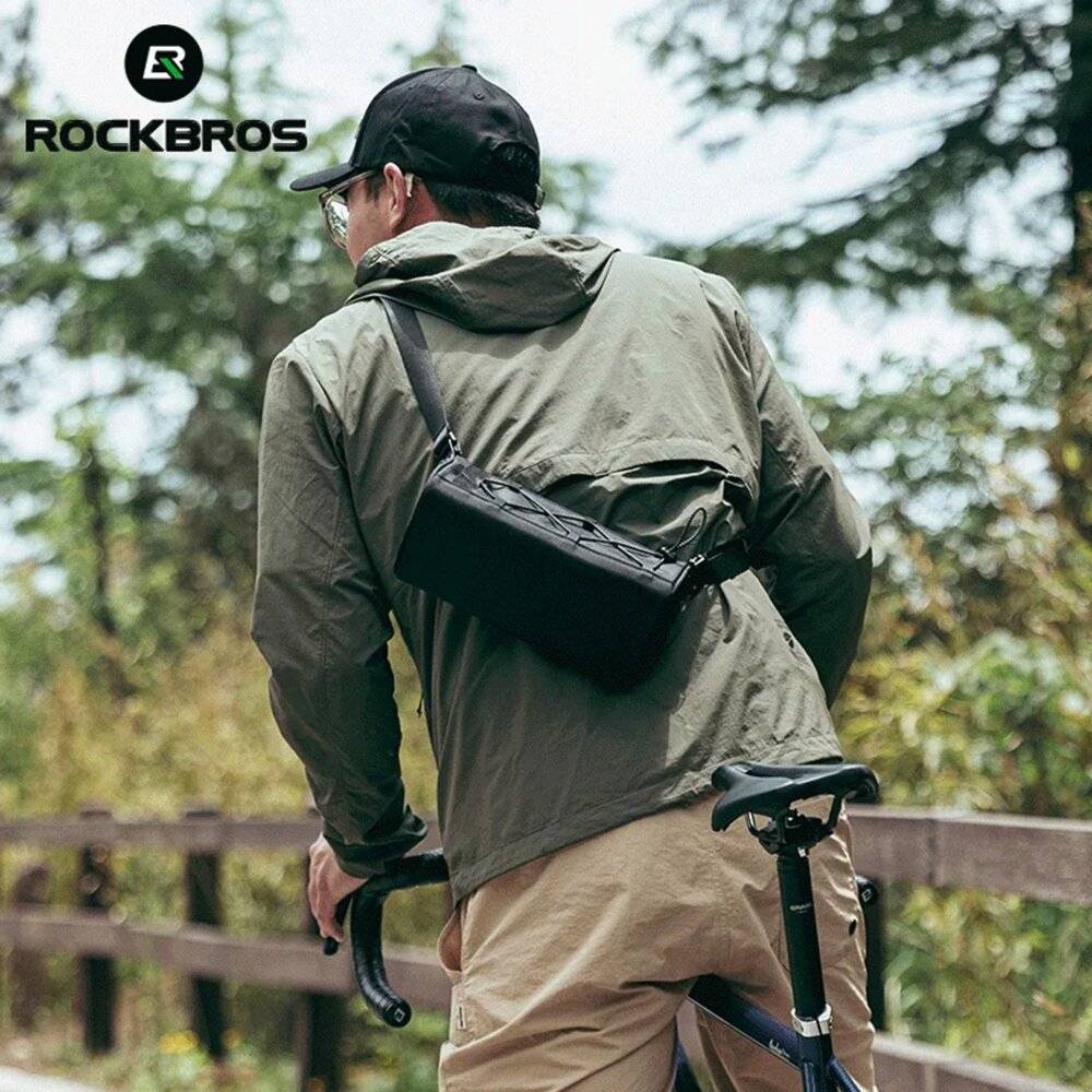 Preisbild für Rockbros 30110030001 Lenkertasche – Schwarz