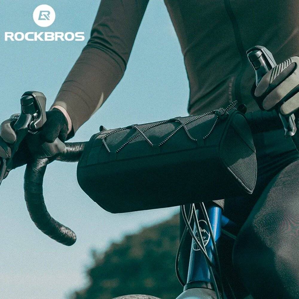 Symbolbild für Rockbros 30110030001 Lenkertasche – Schwarz