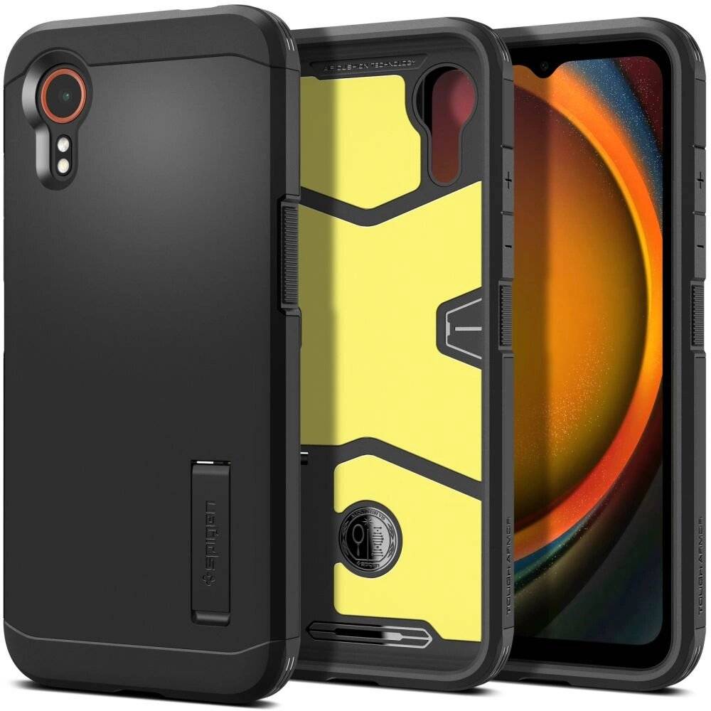 Spigen Tough Armor Hülle Samsung Galaxy XCover 7 - Schwarz-5