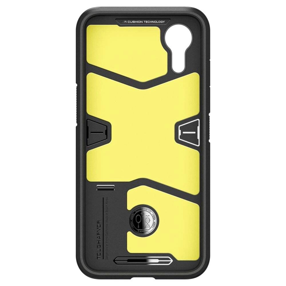 Spigen Tough Armor Hülle Samsung Galaxy XCover 7 - Schwarz-3
