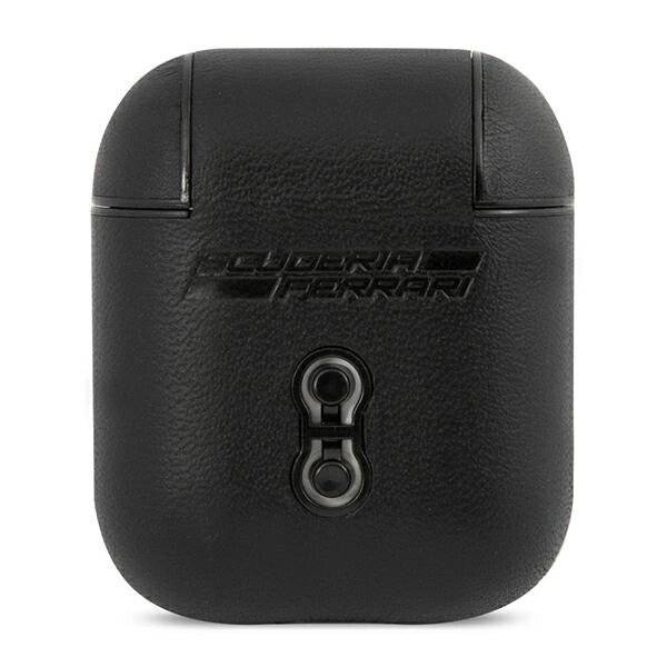 Preisbild für Ferrari FESA2LEBK AirPods-Abdeckung schwarz/schwarz On Track Leather