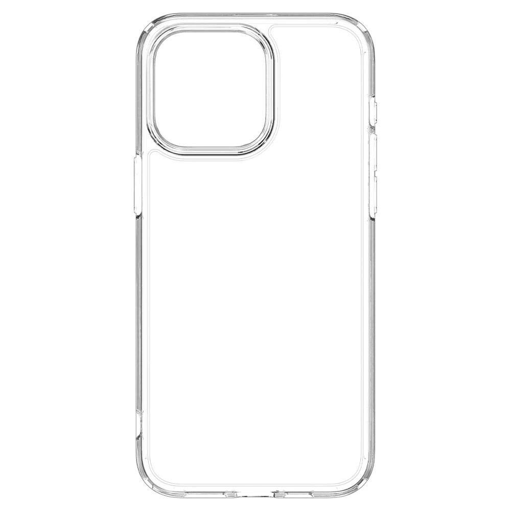 Spigen Ultra Hybrid Mag-Hülle MagSafe iPhone 15 Pro – Weiß-2