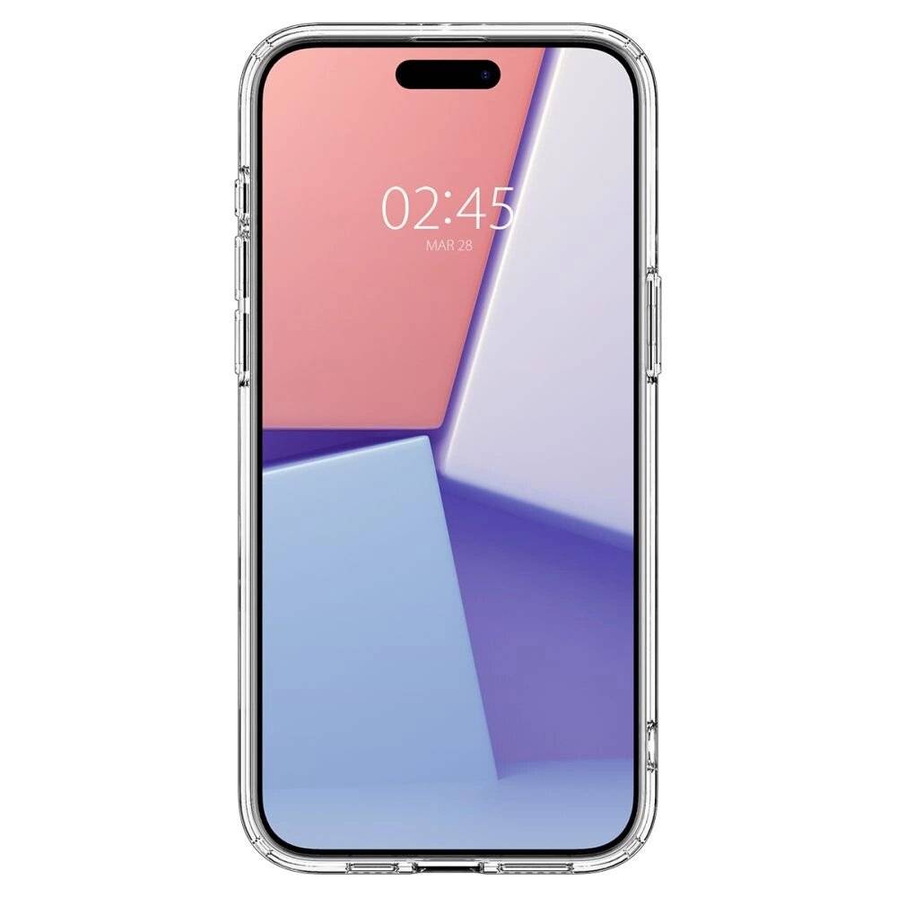 Spigen Ultra Hybrid Mag-Hülle MagSafe iPhone 15 Pro – Weiß-3