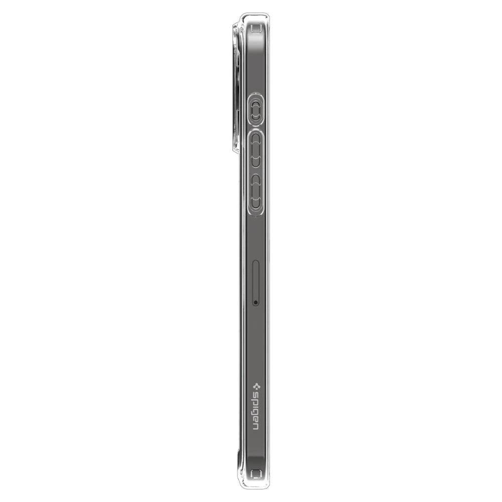 Spigen Ultra Hybrid Mag-Hülle MagSafe iPhone 15 Pro – Weiß-4