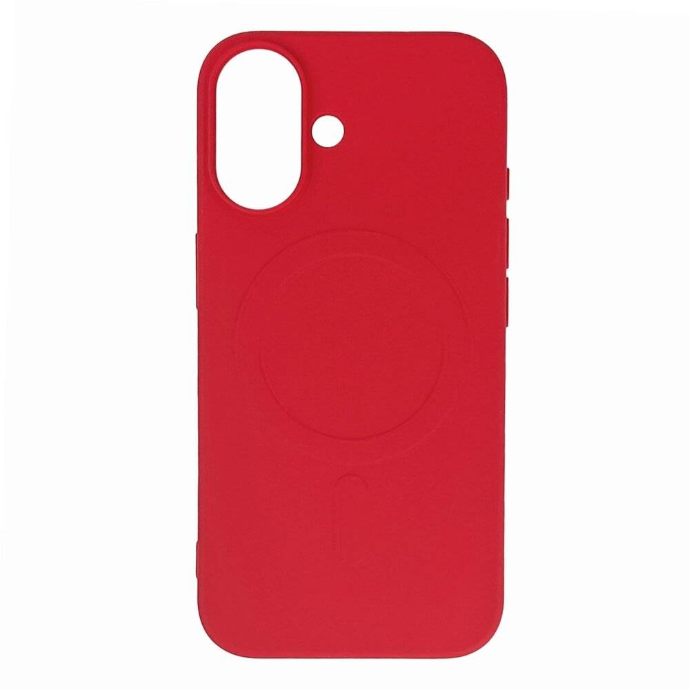Liquid Silicone Case MagSafe iPhone 16 - rot-2