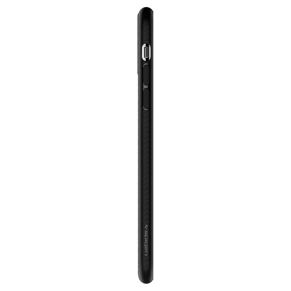 Spigen Liquid Air Hülle iPhone 11 – mattschwarz-1