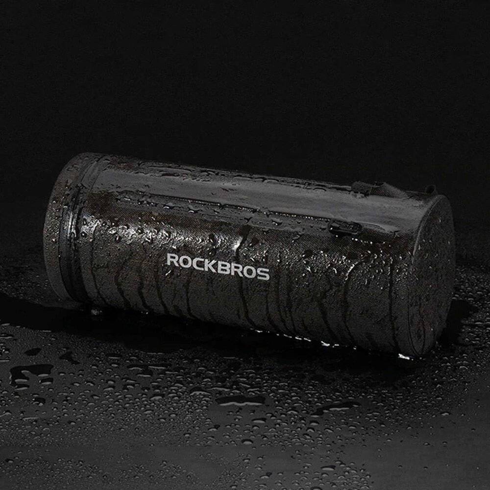 Rockbros AS-051 wasserdichte Lenkertasche – schwarz-1