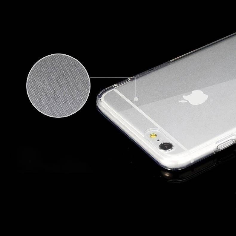 Ultra Clear 0.5mm Silikon Gel Handyhülle Schutzhülle iPhone 11 Pro Max-1