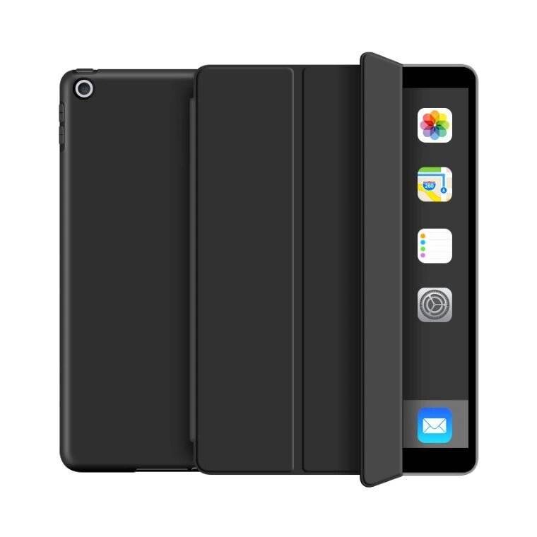 Tech-Protect SmartCase Hülle iPad 10,2″ 7/8/9 2019-2021 - Schwarz-1