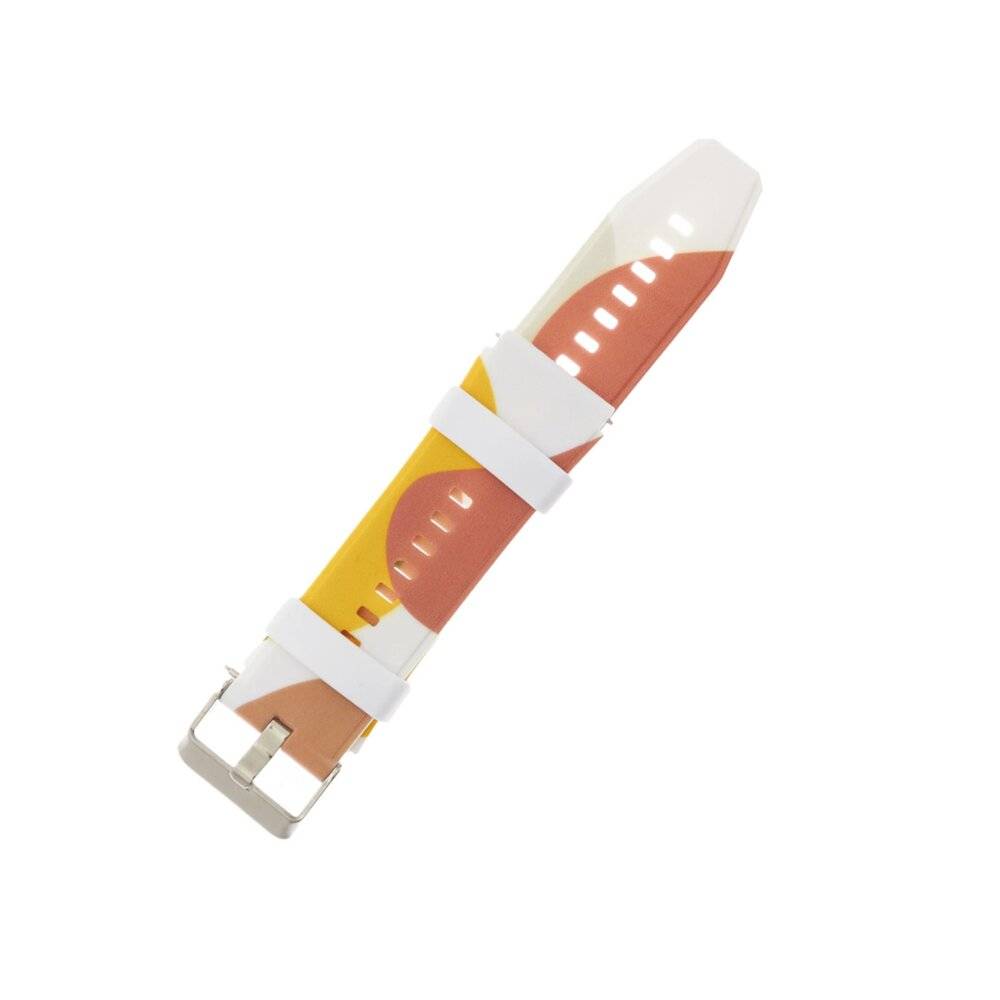 Strap Moro Band Huawei Watch GT2 Pro Silikonarmband Uhrenarmband Muster 8-1