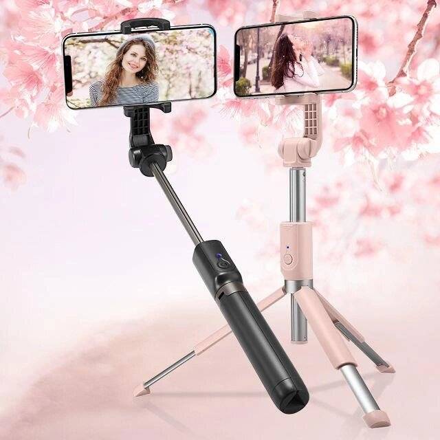 Spigen S540W Bluetooth-Selfie-Stick Stativ – Schwarz-2