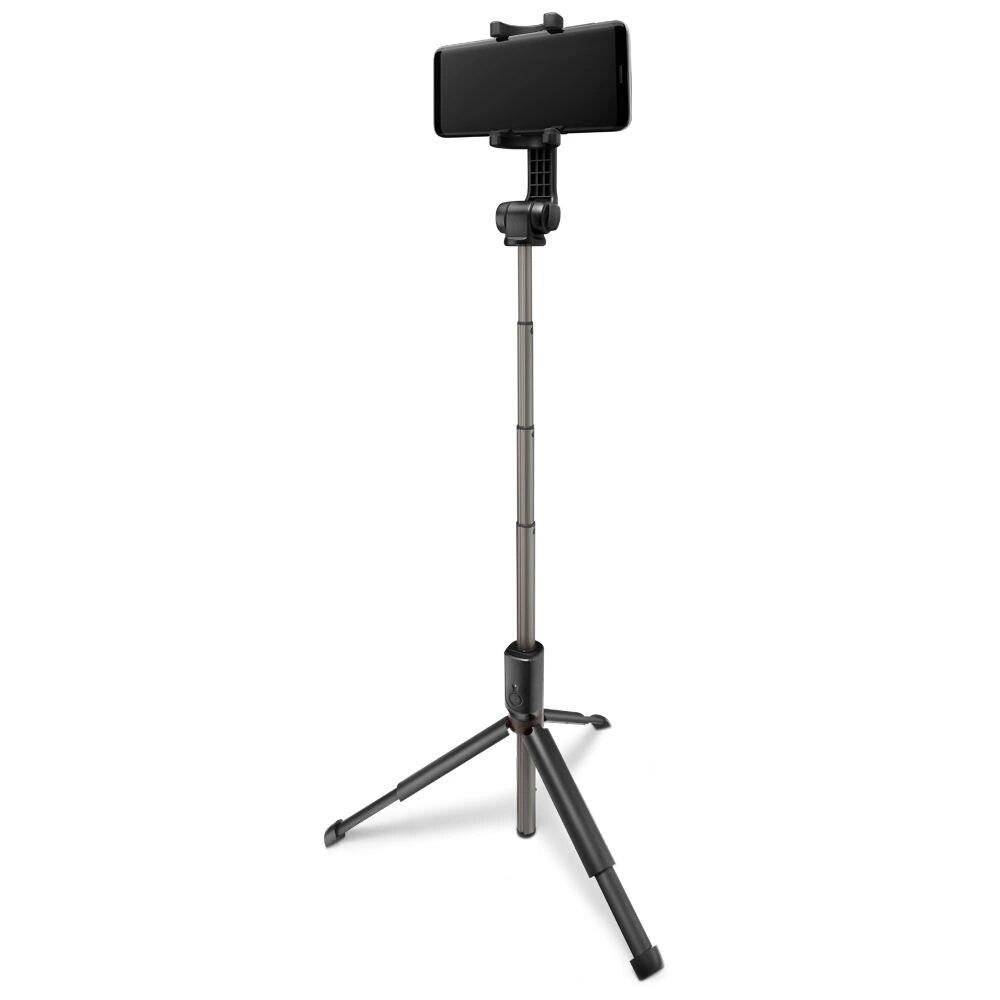 Spigen S540W Bluetooth-Selfie-Stick Stativ – Schwarz-3