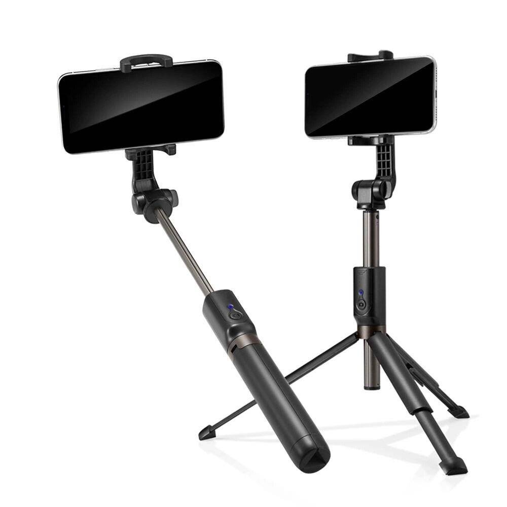 Spigen S540W Bluetooth-Selfie-Stick Stativ – Schwarz-4