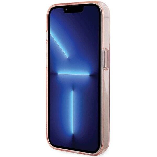 Karl Lagerfeld KLHMP15XHMRSCHP iPhone 15 Pro Max 6,7″ rosa/rosa Hardcase Ringständer Choupette-4